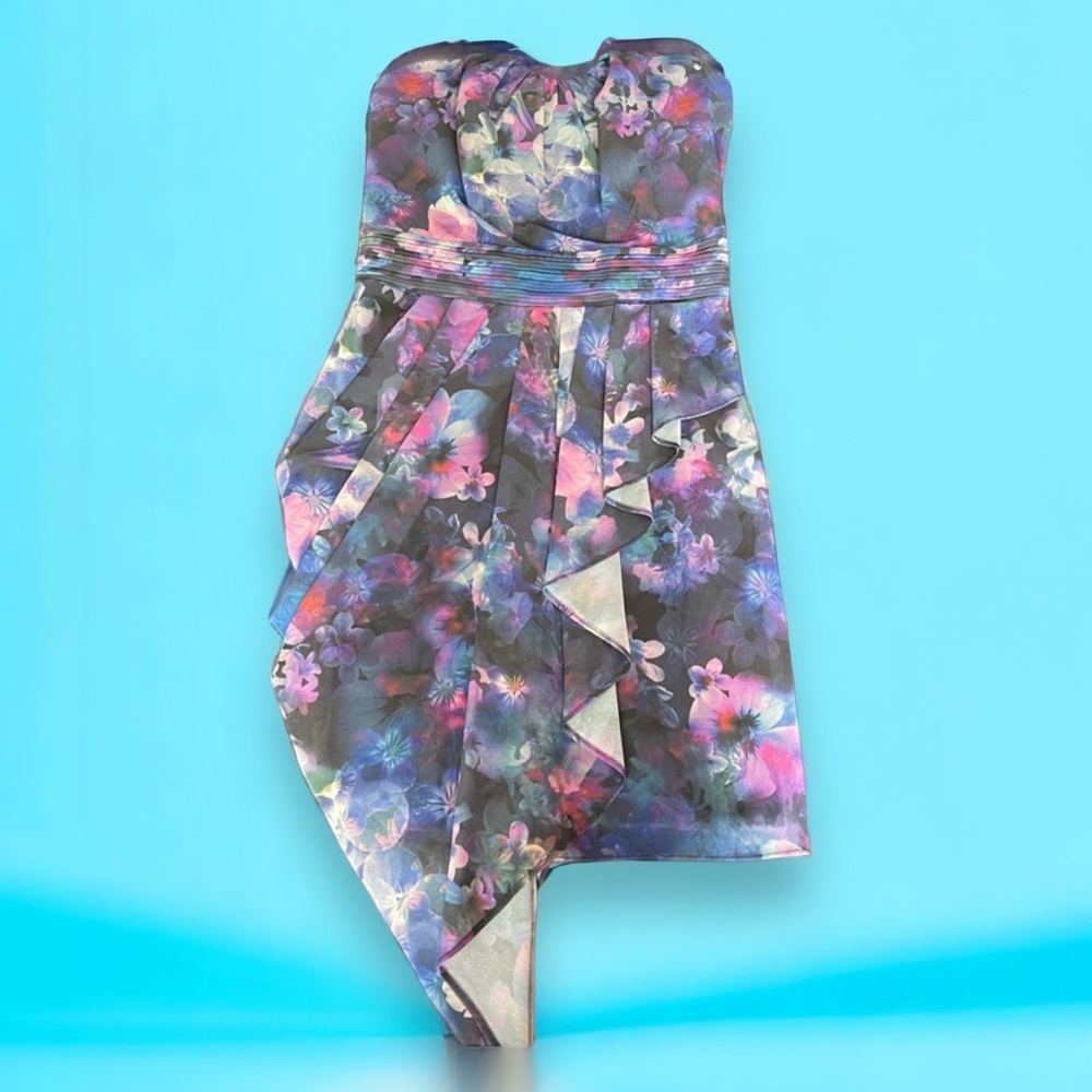 NWT GUESS FLORAL DRESS